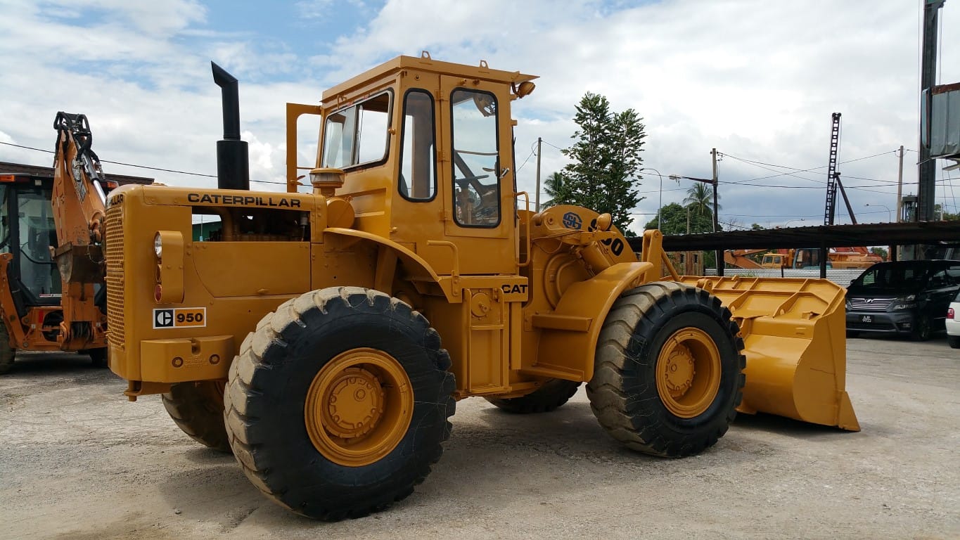 SOLD OUT  -  CATERPILLAR 950 Wheel Loader